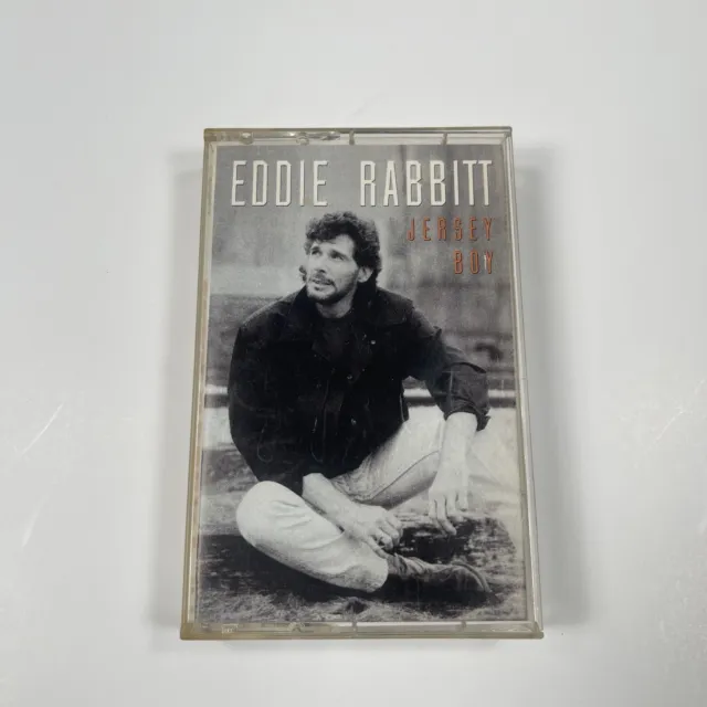 Eddie Rabbitt Jersey Boy Cassette Tape 1990 Tested Vintage