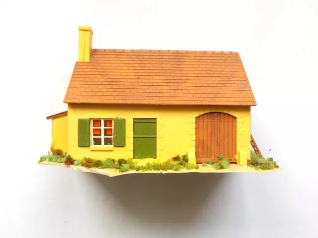 Décor Maquette Jouef Ferme du Val de Loire Référence 1974