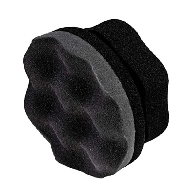 Pad applicatore schiuma auto crescita spugna densità pneumatici lucido applicatore