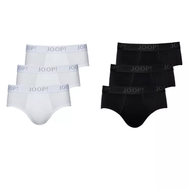 JOOP! Herren Slips Unterwäsche Minibrief Baumwolle S M L XL XXL 3er Pack