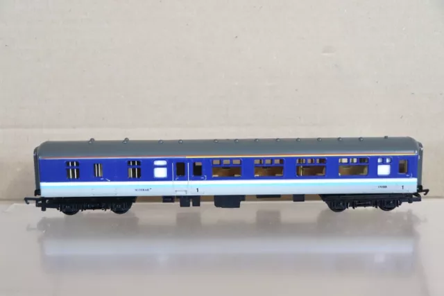 HORNBY R431 BR REGIONAL RAILWAYS MK 2a 1st CLASS BRAKE COACH 17118 MINT BOXED ob 3