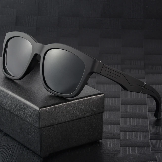Lunettes audio Casque Bluetooth intelligent Lunettes anti-bleues Multifonctions Lunettes audio Casque Bluetooth intelligent Lunettes anti-bleues Multifonctions