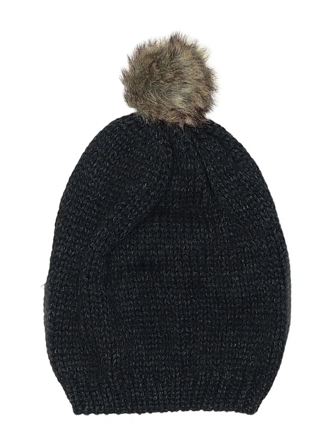 Assorted Brands Women Black Beanie One Size