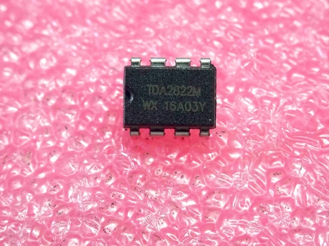 Circuit Intégré STV8225 (ic STV8225), Démodulation Son AM, 14 Pins, Neuf