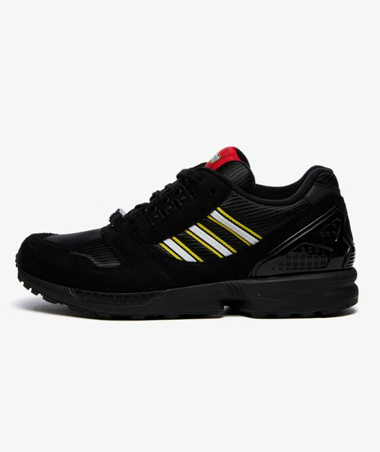 Adidas ZX 8000 Lego schwarz FY7085 - Größe 45 1/3 US 11 UK 10,5 neu und ovp