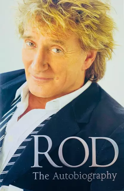 Rod Stewart Autobiography Book Faces Jeff Back Elton John Long John Music Rock