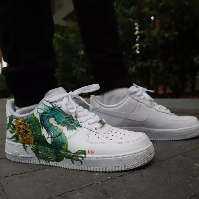 Nike air sales force 1 personnalisées