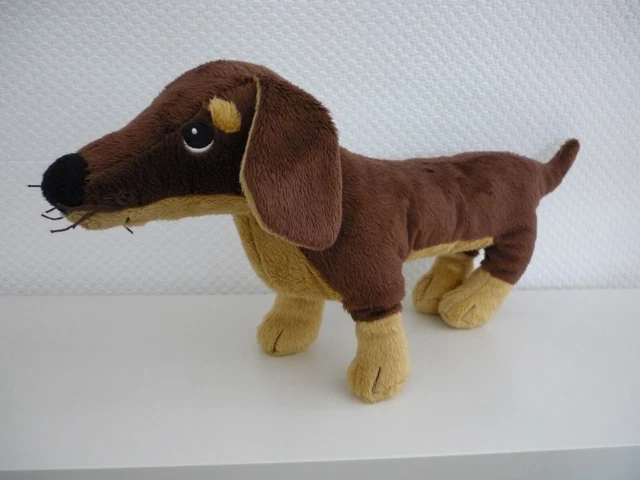 Dackel Kuscheltier 17cm - Ultraweicher Plüschhund Für Kinder & Erwachsene