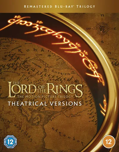 Lord Of The Rings Original Motion Picture Trilogy (Blu-ray) Various