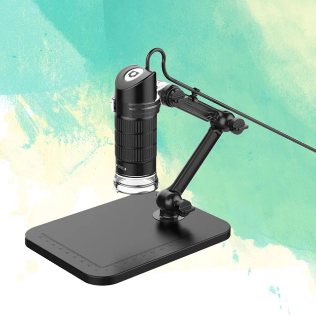 COMPOUND MICROSCOPE PORTABLE 1000X Microscope Digital Electron ...
