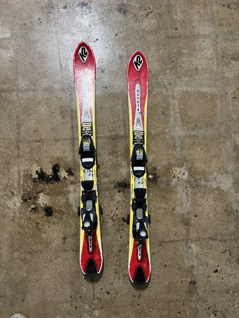 K2 AMP ESCAPE スキー 112cm　ジュニア3点セット K2 Escape Skis FOR SALE! - PicClick