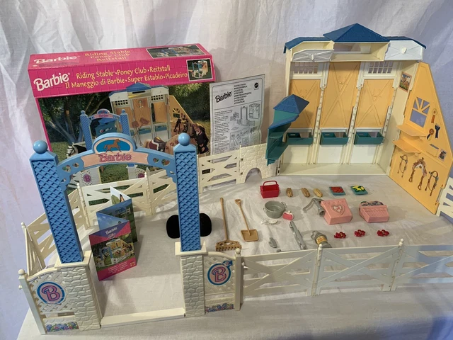 Barbie horse on sale stable 90s