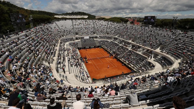 ATP Tennis Masters Roma 1000 Men Semifinal 1°Fila (!!) Distinti Tevere TOP 2 tix