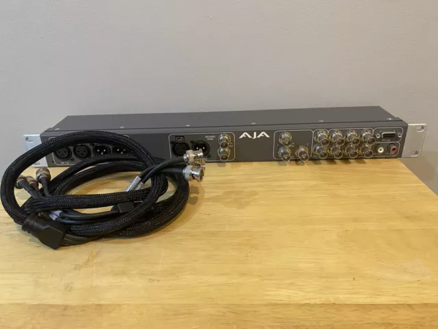 AJA KLBox 101885 Video Editing Hardware Breakout Box with SDI cable