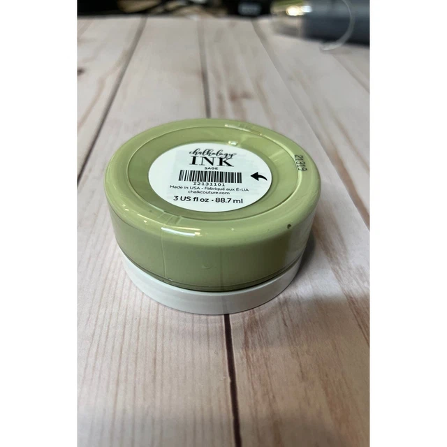 Tinta de alta costura de tiza - salvia