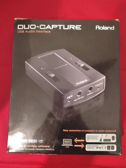 Roland Duo-Capture Audio Interface