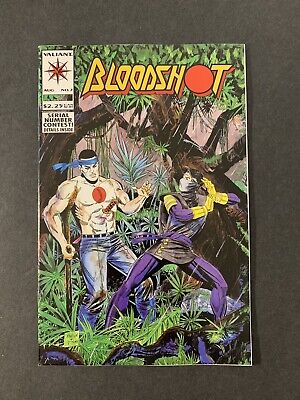 Bloodshot #7 (1993) 1st Ninjak Valiant Comics NM
