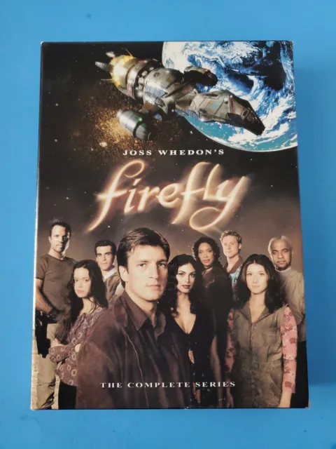 Firefly Complete Series DVD Set - Nathan Fillion, Summer Glau, Morena Baccarin