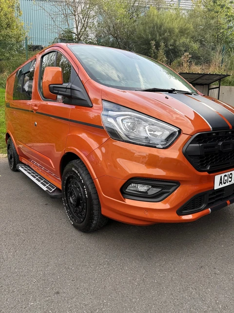 FORD TRANSIT CUSTOM 2019 camper day van £22,500.00 - PicClick UK