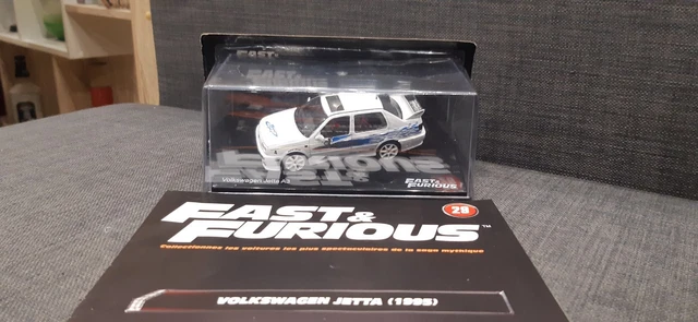 Volkswagen Jetta 1995 1/43 Fast & Furious N°29 - Modèle Réduit De Collection Occasion