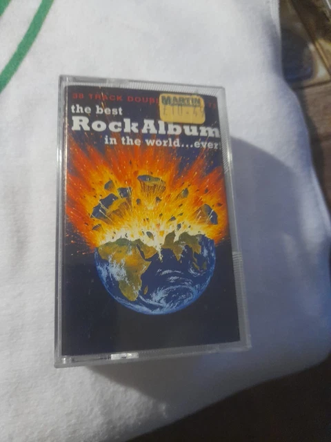 THE BEST ROCK Album In The World... Ever - Used Cassette. Free And Fast ...