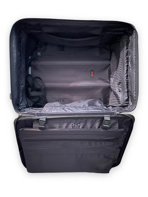 Tumi Alpha Black Expandable 2-Wheel Short Trip 26" Upright Suitcase 2263D3 3