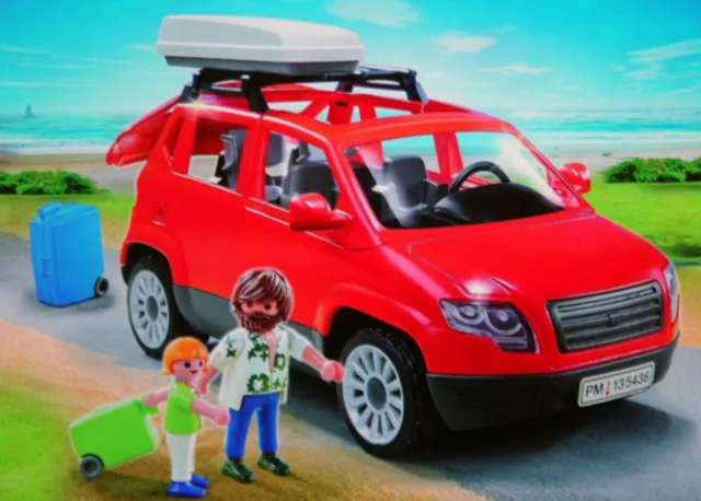 Playmobil -- Pièce de rechange -- Voiture 5436 --