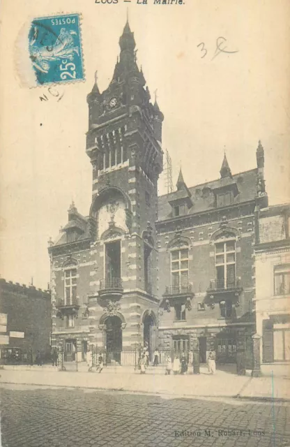59 - LOOS - La Mairie 31604