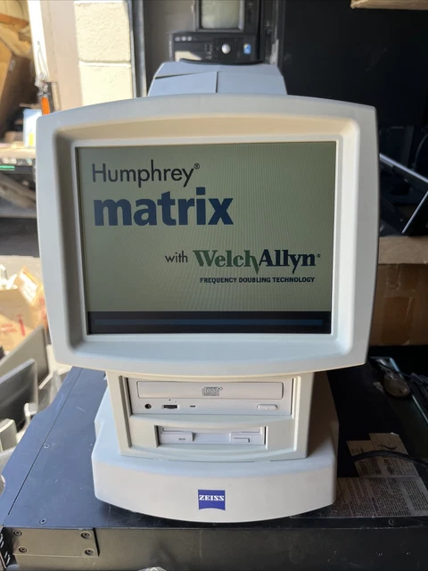 Zeiss Humphrey Matrix 715 Visual Field Analyzer with Welch Allen