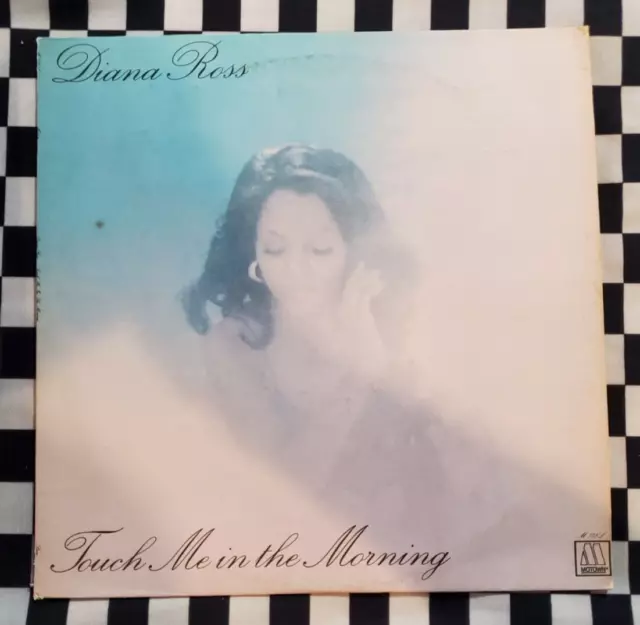 Touch Me In The Morning LP by Diana Ross vinyl 1973 VG+ M772V1 Motown