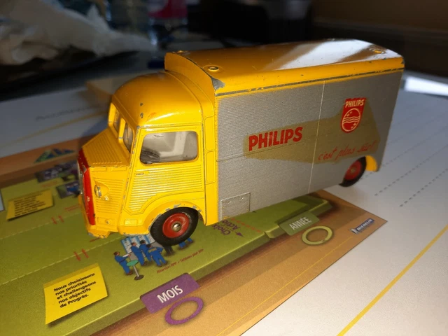 Dinky Toys Citroën 1200kg Currus 587 - Miniature 1/43 - Occasion