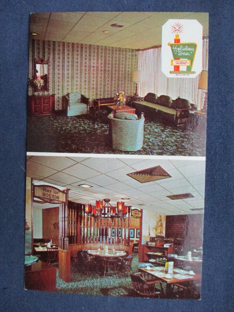 1970s Franklin Tennessee Holiday Inn Motel Multi View Postcard