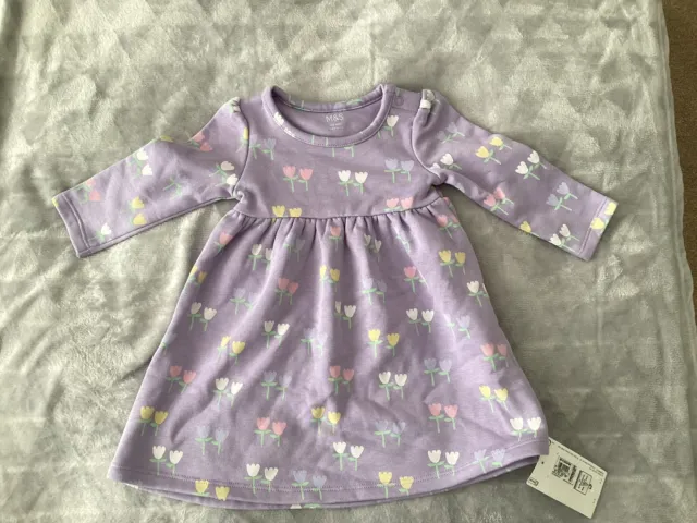BNWT M&S Baby Girl Dress Size 6-9months