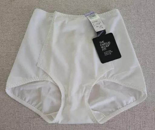 Vintage Maidenform Flexees XL White Brief Panty Girdle Shaper