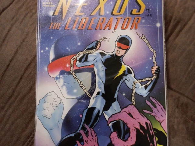Nexus: the Liberator #1 VF Dark Horse Steve Rude Stefan Petrucha Baron