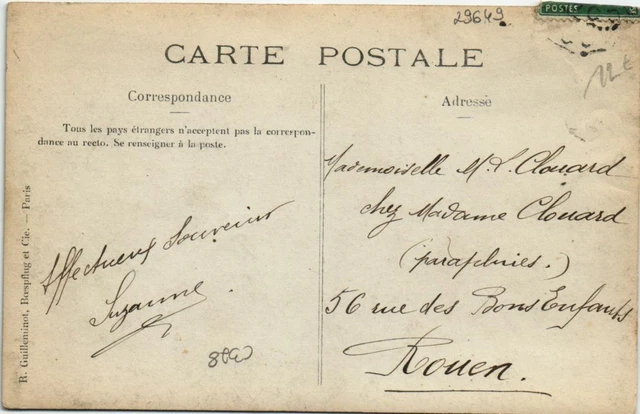 CPA Ecole Dentelliére point d'ALENCON-Costumes Normandie (29649) 2