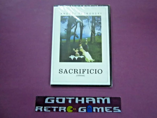 Sacrificio Pelicula DVD nueva precintada formato Slim