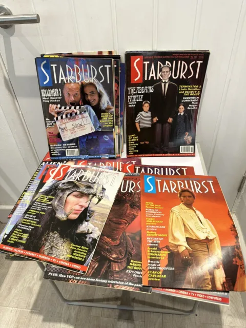 Starburst Magazine Bundle X29