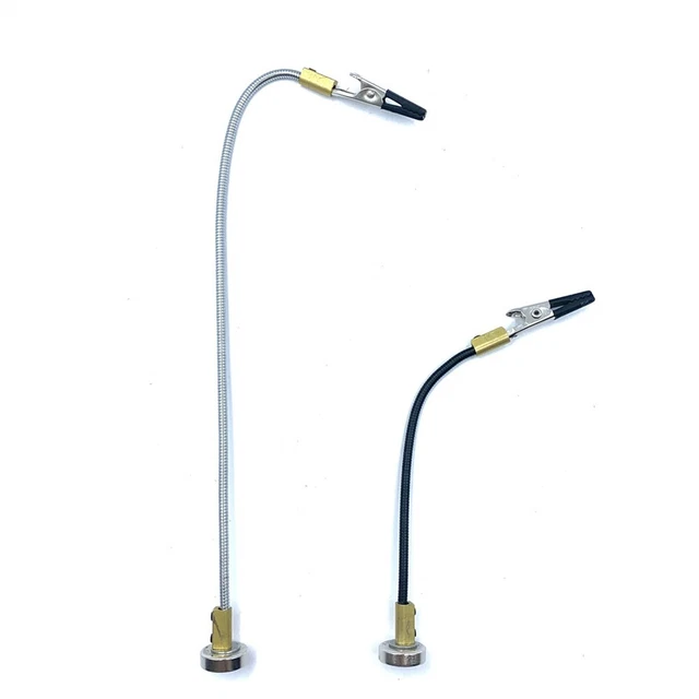 Miglior collegamento tubo PCB di lunga durata fai da te con morsetto a coccodrillo 250 mm/150 mm