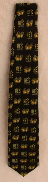 Grinch Tie / He's A Mean One - Christmas/Holiday - Dr. Seuss Brand Necktie