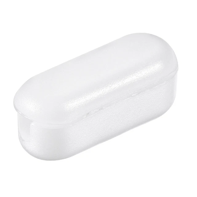 Bola Conector, 4,5mm Engarzado Clip Enlace Cortina, Plástico Blanco 20pzs