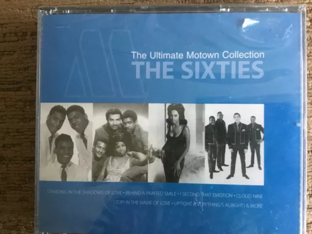 The Ultimate Motown Collection : The Sixties (Brand New) 3 CD Set