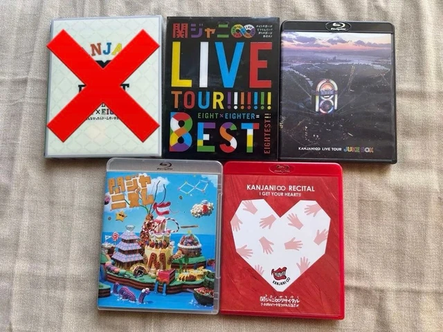 KANJANI∞ LIVE TOUR 8EST EveryONE £23.82 - PicClick UK