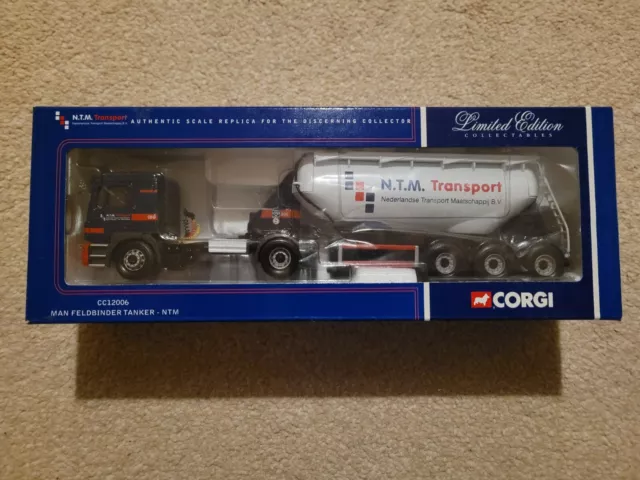 Corgi CC12006 Man Feldbinder Tanker - NTM - 1:50 Scale Model