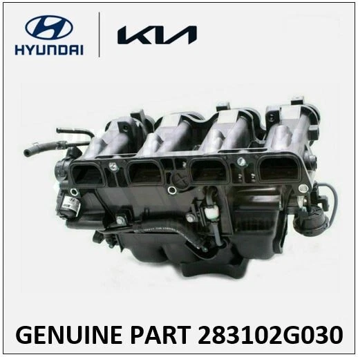 GENUINE OEM HYUNDAI Kia Intake Manifold 283102G030 Santa Fe Sonata