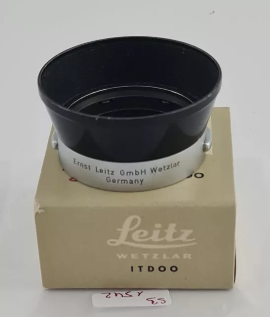 LEICA LEITZ IROOA/ITDOO Sonnenblende Lens Shade Hood A42 42 42mm Germany 1542/23