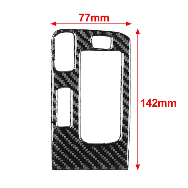 Accessori Interni Per Auto – Decoro Per Telaio E Console Centrale Per Modelli 2013-2018 (Set Da 2 Pezzi)
