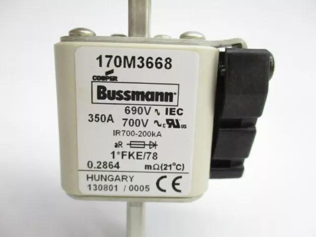 1PCS NEW Fit For Bussmann fuse 350A 690V 170M3668 FREE SHIPPING