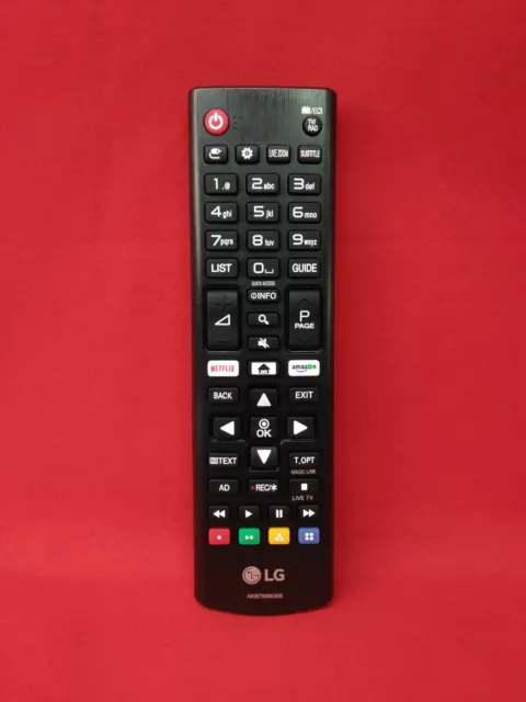 Telecomando originale TV LG // 28MT49S // AMAZON - NETFLIX