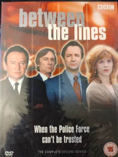 Between The Lines - The Complete Second Series - Season 2 (DVD, 2006) NEW Sealed